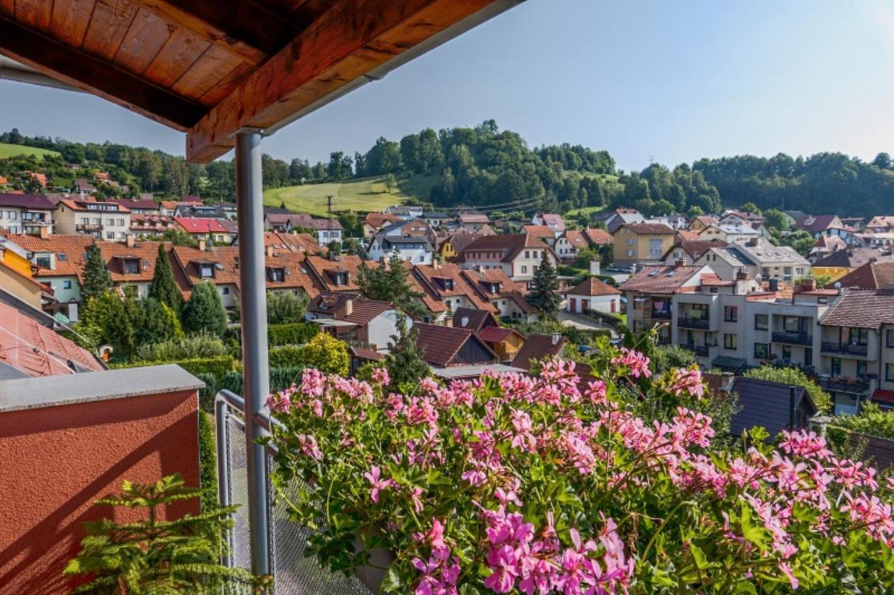 Element Bed & Breakfast Český Krumlov Dış mekan fotoğraf